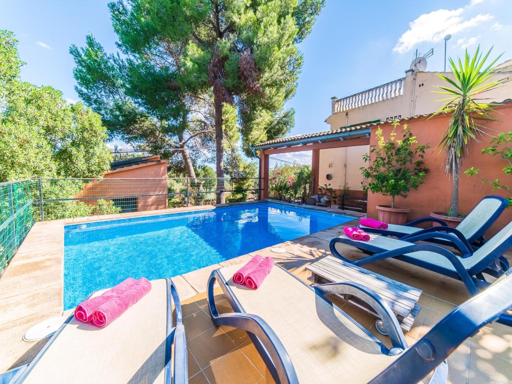 Finca In Mallorca With Private Pool Búger Exteriér fotografie