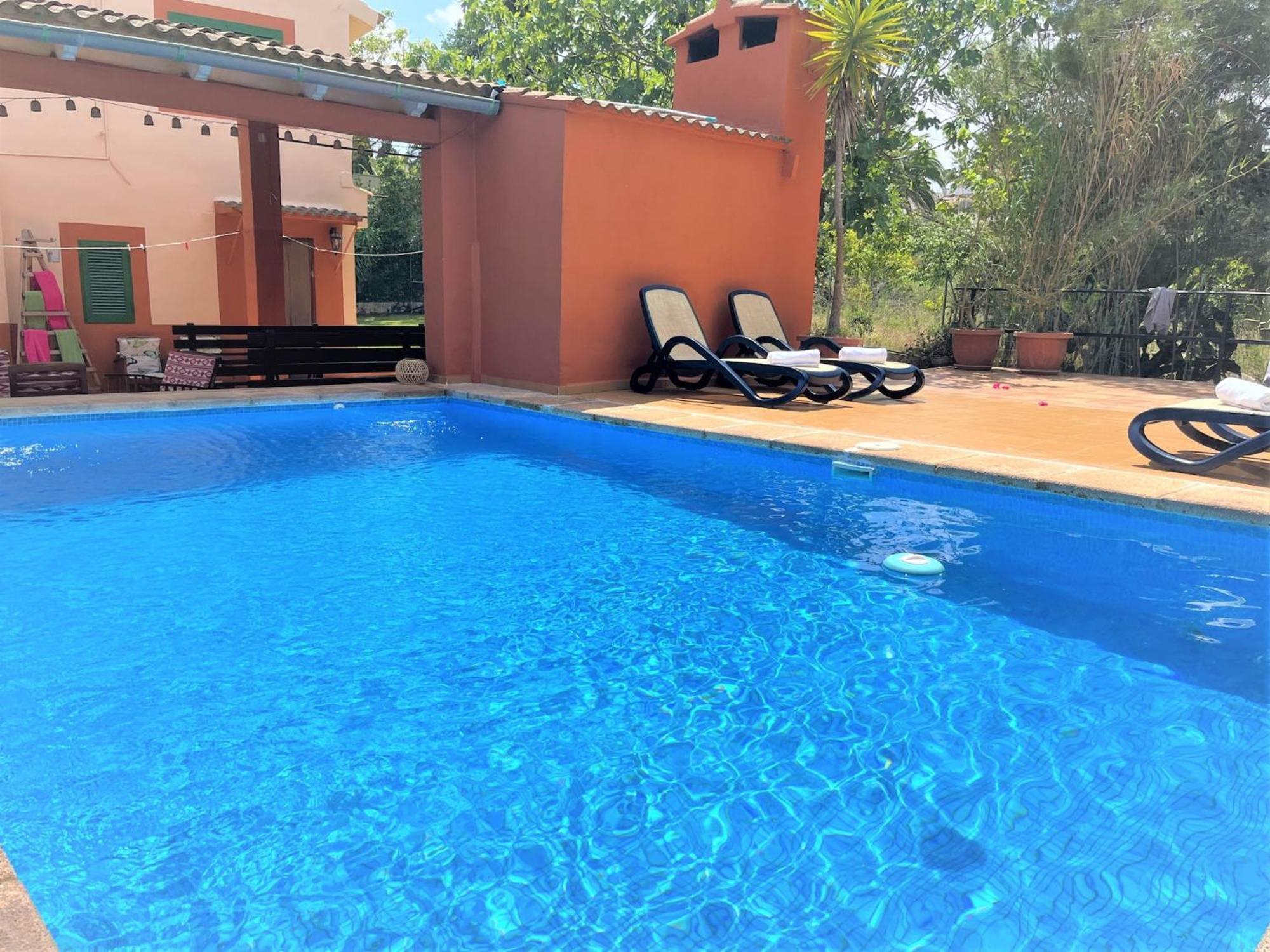Finca In Mallorca With Private Pool Búger Exteriér fotografie