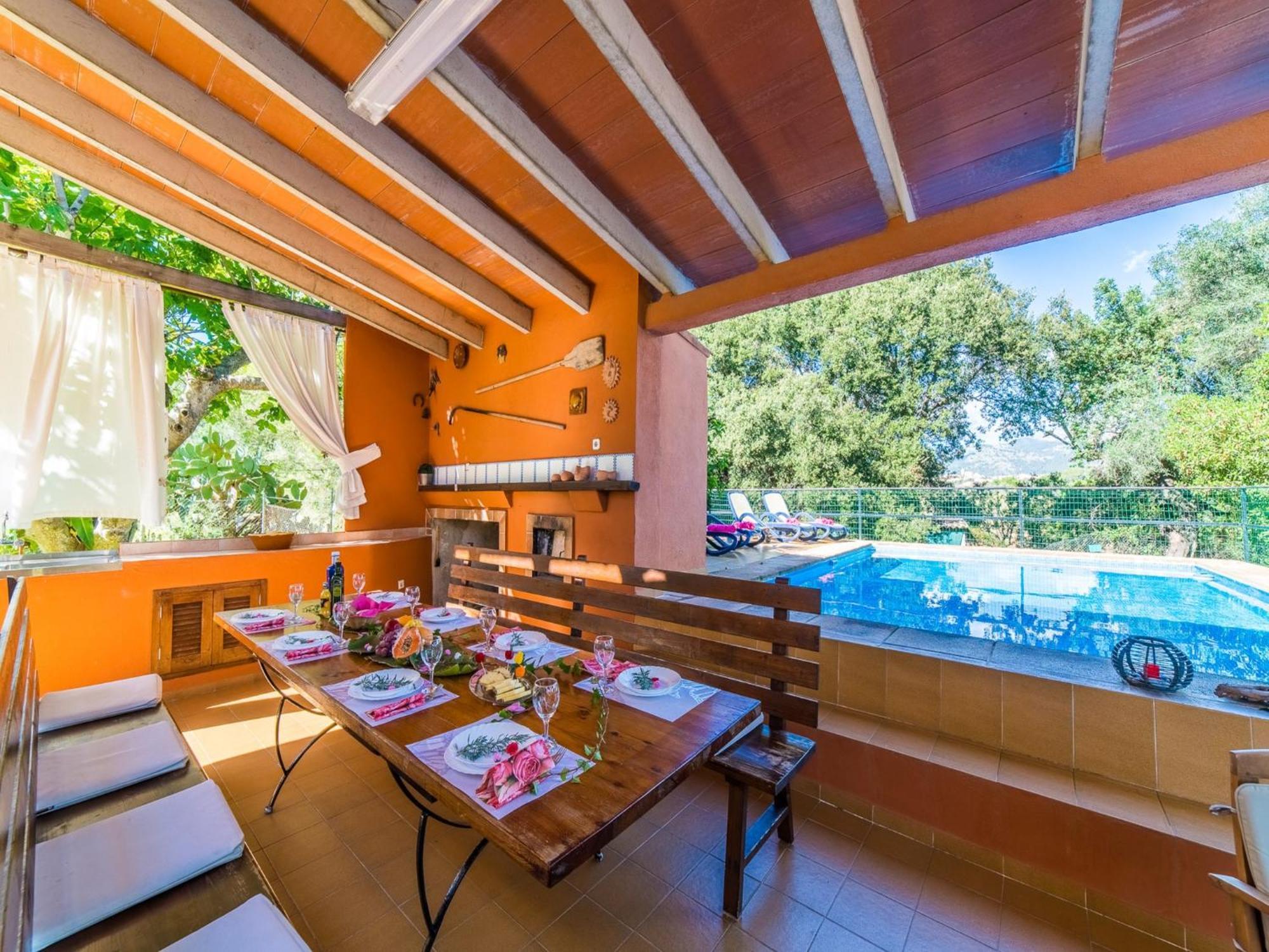 Finca In Mallorca With Private Pool Búger Exteriér fotografie
