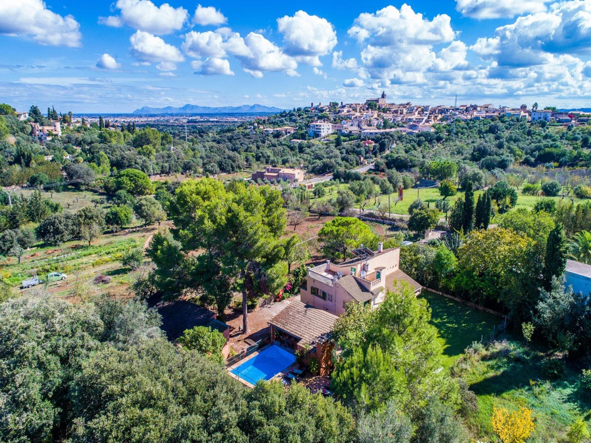 Finca In Mallorca With Private Pool Búger Exteriér fotografie