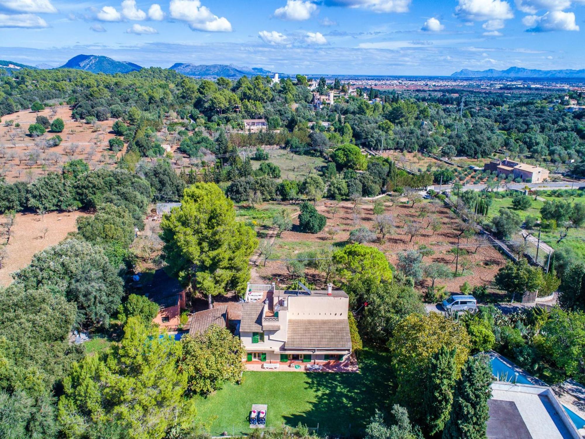 Finca In Mallorca With Private Pool Búger Exteriér fotografie
